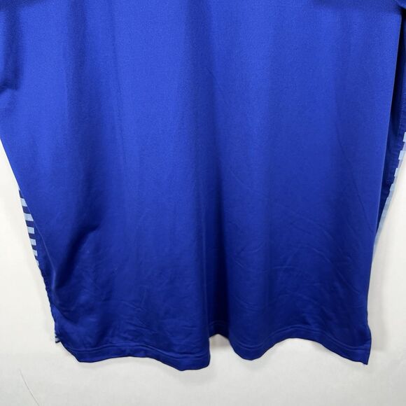 Chase 54 Golf Polo Shirt Men Size Medium Blue Geometric Short Sleeve Performance - Picture 10 of 10